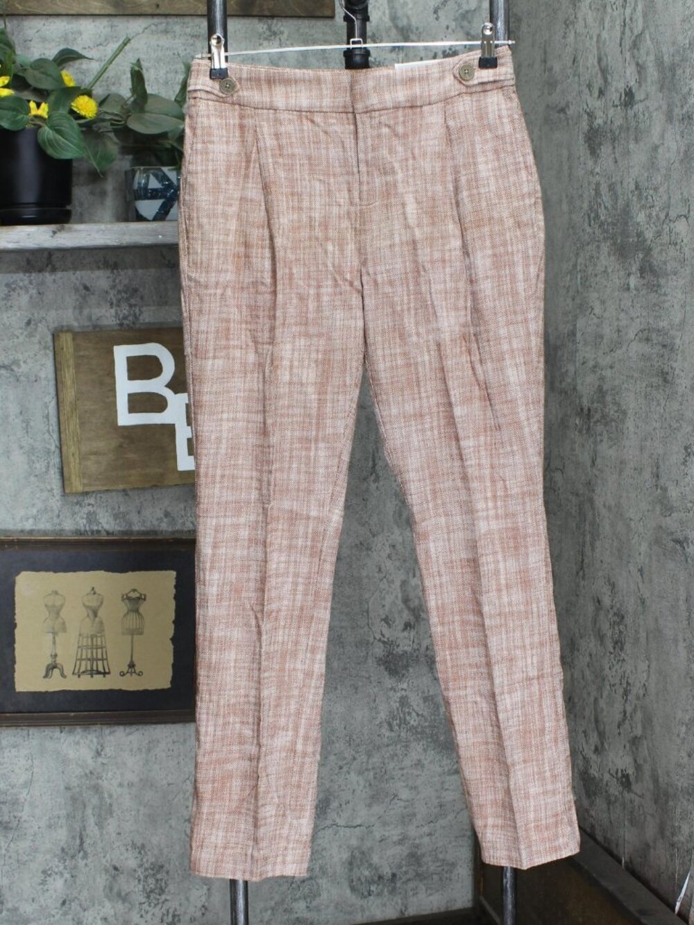 Christopher Banks Relaxed Fit High Rise Woven Trousers 5330 4 6 16